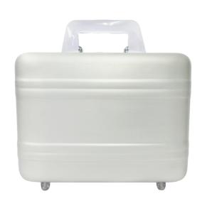 ZERO HALLIBURTON アタッシュケース ミニ クリアハンドル ブリーフケース シルバー 0627