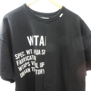WTAPS 21SS LAYERD S/S TEE 211ATDT-CSM25 レイヤード Tシャツ ブラック