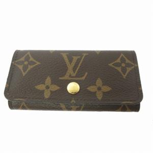 M69517 モノグラム ミュルティクレ4 キーケース 4連 フューシャ 0730