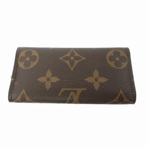 LOUIS VUITTON M69517 モノグラム ミュルティクレ4 キーケース 4連 フューシャ 0730