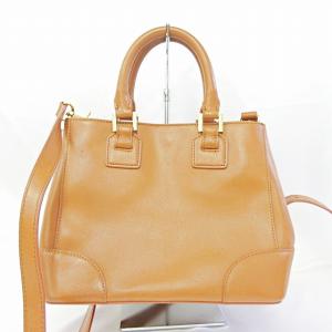 TORY BURCH 2WAY ハンドバッグ ショルダーバッグ レザー ブラウン 茶 0721 GY10