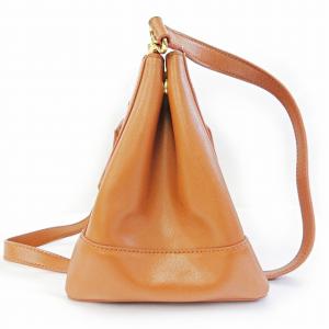 TORY BURCH 2WAY ハンドバッグ ショルダーバッグ レザー ブラウン 茶 0721 GY10