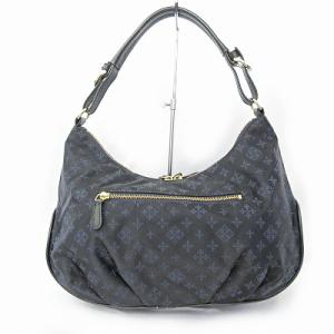 russet ショルダーバッグ ワンショルダー ナイロン 総柄 ネイビー 紺 0804 GY11