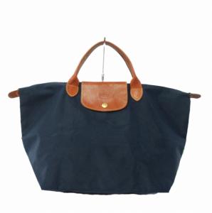 ル・プリアージュ トートバッグ 鞄 カバン 紺 ネイビー 0816