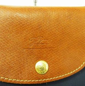 Longchamp ル・プリアージュ トートバッグ 鞄 カバン 紺 ネイビー 0816