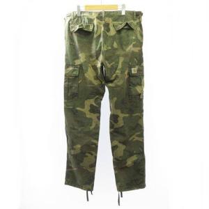 Carhartt RIPSTOP AVIATION PANTS CAMO リップストップ カーゴパンツ ウォッシュ加工 迷彩 34×34 0728