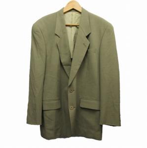 KENZO セットアップ スーツ ジャケット パンツ フォーマル ウール グレー 2-3サイズ XS 0804