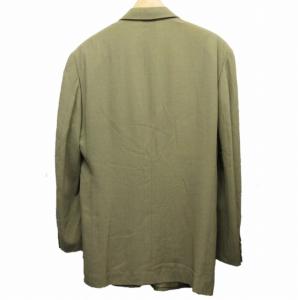 KENZO セットアップ スーツ ジャケット パンツ フォーマル ウール グレー 2-3サイズ XS 0804