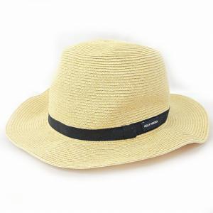 美品 近年モデル ペーパーハット 麦わら帽子 ナチュラル F 0730 GY18