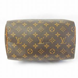 LOUIS VUITTON M41528 モノグラム スピーディー ミニボストンバッグ ブラウン