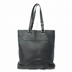 dunhill トートバッグ レザー ブラック