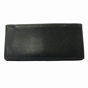 BALLY 長財布 ロングウォレット 小銭入れ付き 皮革 黒 ブラック 0823