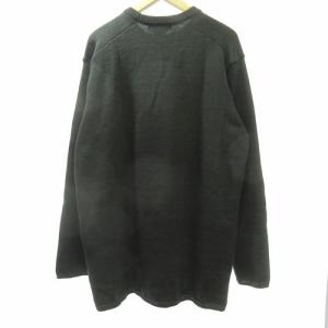 BLACK COMME des GARCONS 22AW ハート ニット セーター オーバーサイズ M ブラック