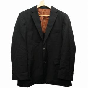 HUGO BOSS シングルスーツ フォーマル  2B ストライプ 長袖 茶色系 ブラウン 50 約L 0809