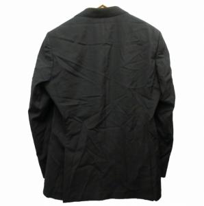 HUGO BOSS シングルスーツ フォーマル  2B ストライプ 長袖 茶色系 ブラウン 50 約L 0809