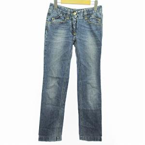 美品 デニムパンツ ジーンズ ジーパン インディゴ 36 0809 GY06