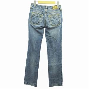 DOLCE&GABBANA 美品 デニムパンツ ジーンズ ジーパン インディゴ 36 0809 GY06