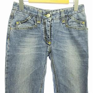 DOLCE&GABBANA 美品 デニムパンツ ジーンズ ジーパン インディゴ 36 0809 GY06