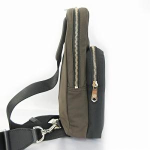 PAUL SMITH 美品 ボディバッグ ショルダーバッグ ナイロン ブラック ブラウン 0812 GY18