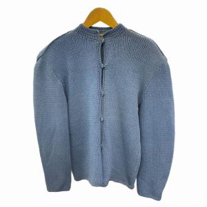 ALL STYLE オールスタイル 70s ヴィンテージ カーディガン ニット 水色 ブルー GY06 0810