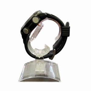 CASIO G-SHOCK GA-2000-1A2JF 腕時計 カーボンコアガード デジアナ 黒 ブラック 青 ブルー 0810