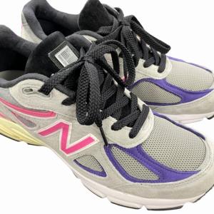 New Balance ×KITH ×UNITED ARROWS M990KT4 スニーカー 28.5cm グレー