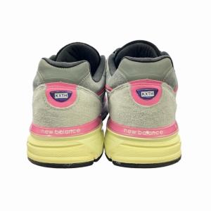 New Balance ×KITH ×UNITED ARROWS M990KT4 スニーカー 28.5cm グレー