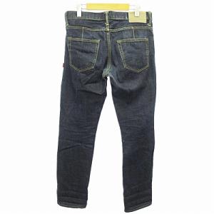 WTAPS 151GWDT-PTM05 BLUES VERY SKINNY RAW TROUSES COTTON DENIM RAW デニムパンツ