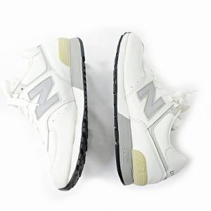 New Balance M576W ヴィンテージ スニーカー USA製 ガラスレザー 8 26cm