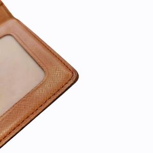 LOUIS VUITTON ポルト2カルト ヴェルティカル M60533 カードケース 名刺入れ モノグラム ブラウン 1006