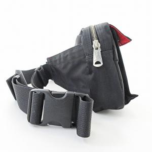 PORTER ×ILS ウエストポーチ ボディバッグ ショルダーバッグ ナイロン ブラック 黒 1023