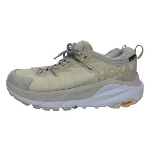 HOKA ONE ONE FE1221A M KAHA LOW GTX スニーカー GORE-TEX シューズ ビブラムソール グレー系 US10 27?p