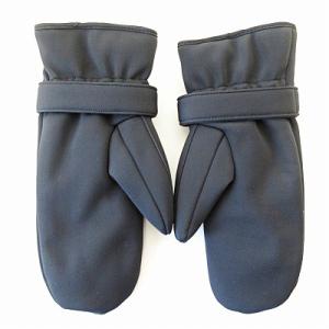 FENDI グローブ ミトン ロゴ M ブラック