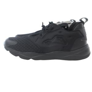 Reebok タグ付き  FURYLITE フューリーライト スニーカー シューズ AR2783 ブラック 黒 US9.5 27.5?p