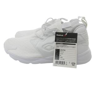 Reebok タグ付き FURYLITE フューリーライト スニーカー シューズ AR2783 ホワイト 白 US9 27?p 1217