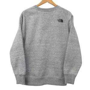 THE NORTH FACE 美品 NT62041 トレーナー スウェット プルオーバー M グレー 0106