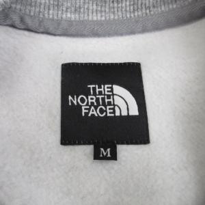 THE NORTH FACE 美品 NT62041 トレーナー スウェット プルオーバー M グレー 0106