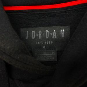 NIKE ×PARIS SAINT GERMAIN BQ4200-010 HOODIE XL ブラック
