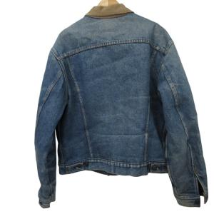Levi's 70909 0317 オレンジタブ 527 デニム ジャケット ブルゾン インディゴブルー