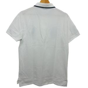POLO RALPH LAUREN 近年モデル 美品 ビッグポニー ポロシャツ 鹿の子 国内正規 YACHTSMAN 半袖 白 ホワイト M