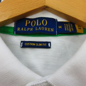 POLO RALPH LAUREN 近年モデル 美品 ビッグポニー ポロシャツ 鹿の子 国内正規 YACHTSMAN 半袖 白 ホワイト M
