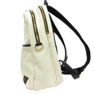 PORTER GIRL ガール CLAY DAYPACK (S) リュックサック デイパック 撥水加工 ナチュラル 生成り