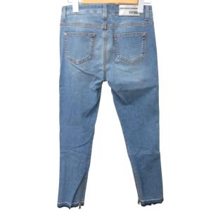 Ermanno Scervino 美品 デニムパンツ ジーンズ スキニーパンツ ラメ ストレッチ有 インディゴブルーベリー 青系 38 約Sサイズ 0217