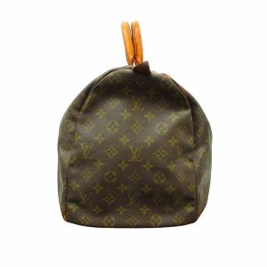LOUIS VUITTON ヴィンテージ キーポル50 ボストンバッグ モノグラム レザー M41426 SD ブラウン WY