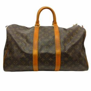 LOUIS VUITTON ボストンバッグ キーポル45 モノグラム トラベルバッグ M41428 ブラウン系