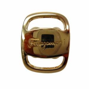 スカーフリング ロゴ 金色 ゴールド色 WY 0316