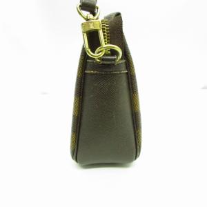 LOUIS VUITTON トゥルース メイクアップ ポーチ バッグ ダミエ キャンバス ブラウン N51982