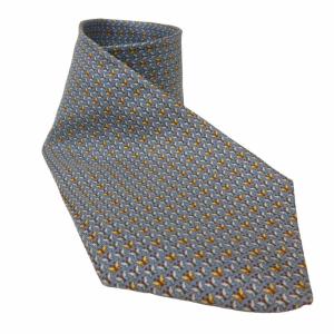 総柄 ネクタイ シルク 蝶 バタフライ マルチカラー 0321