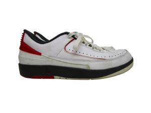 NIKE 832819-101 AIR JORDAN 2 RETRO LOW 2016 26.5cm ホワイト