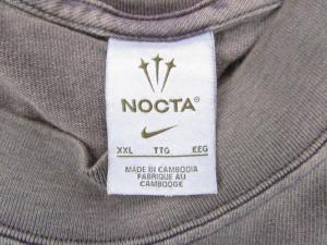NIKE NOCTA ロングTシャツ FQ6556-451 カットソー ロゴ ドレイク ネイビー XXL